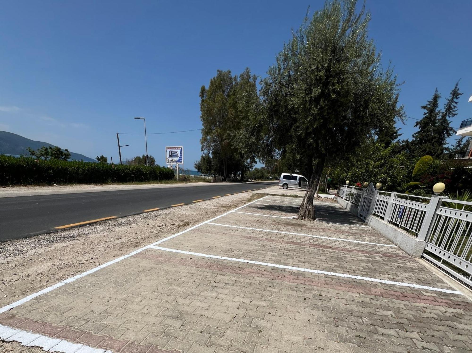 Nili Hotel Vlorë Εξωτερικό φωτογραφία